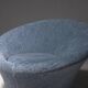 Pair of light blue Mushroom lounge chairs by Pierre Paulin for Artifort, 1960s