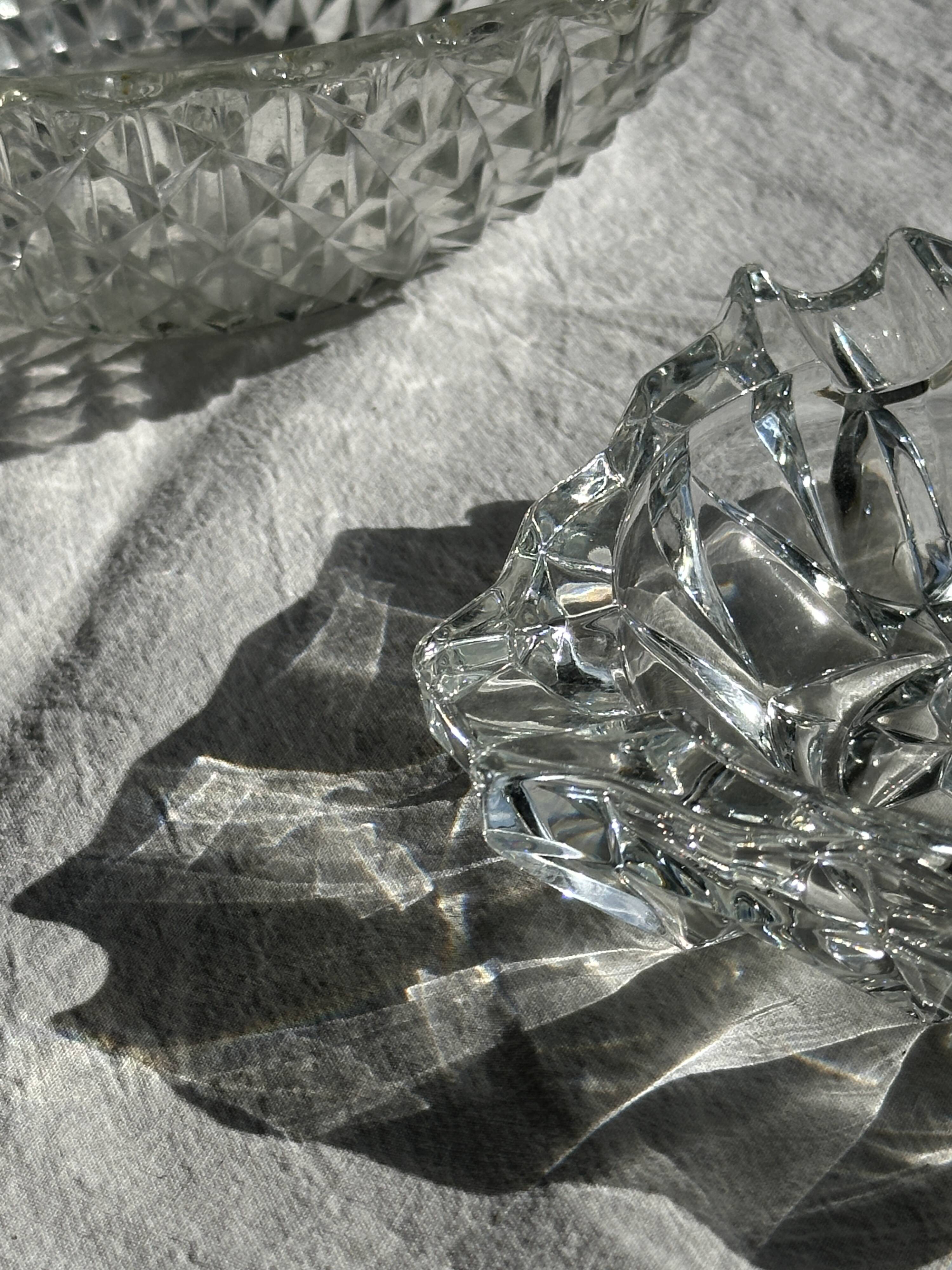 Large square ashtray large diamond tips