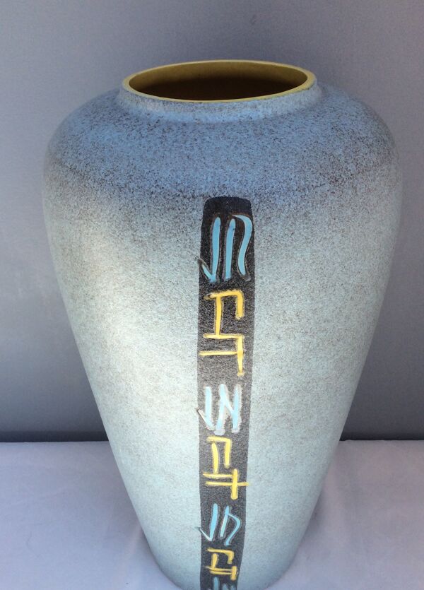 Vase West Germany XXL Foreign, années 60