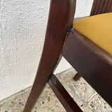 Lot de 4 chaises Casala vintage