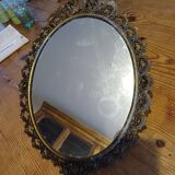 Miroir en laiton