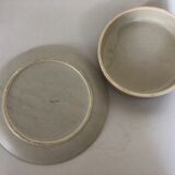 Dish with Bell in speckled sandstone