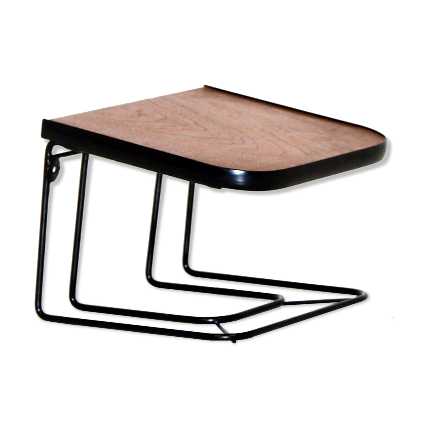 Teak wall shelf, Sweden, 1960