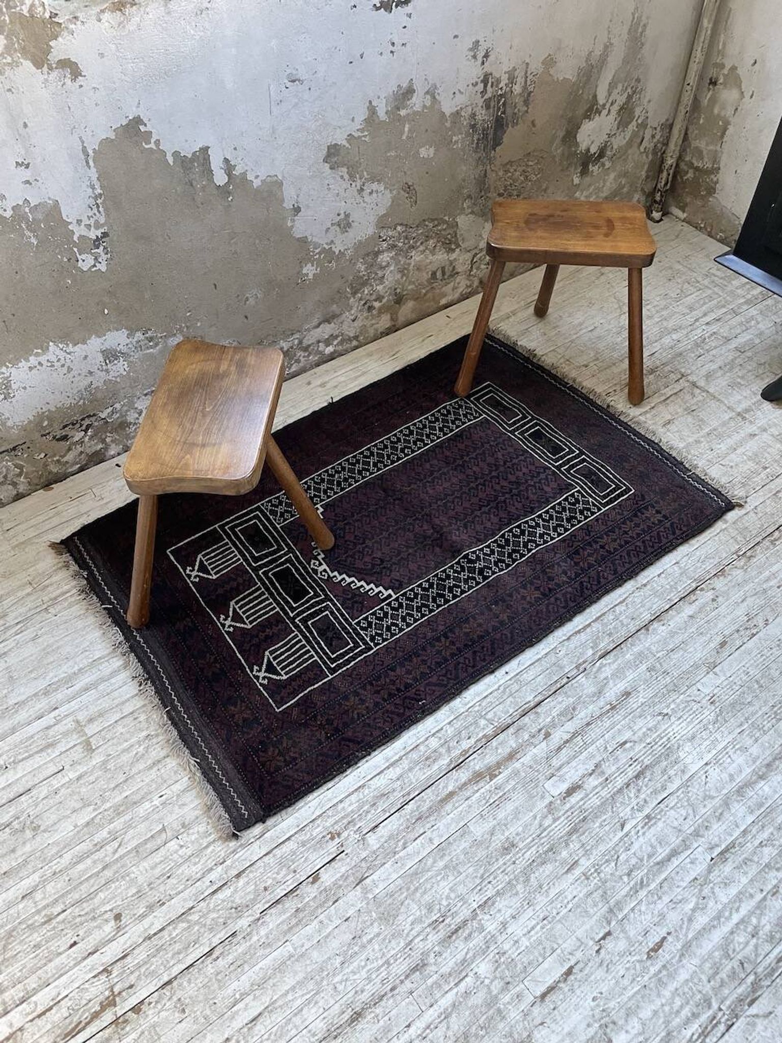 Persian carpet 20th century wool
