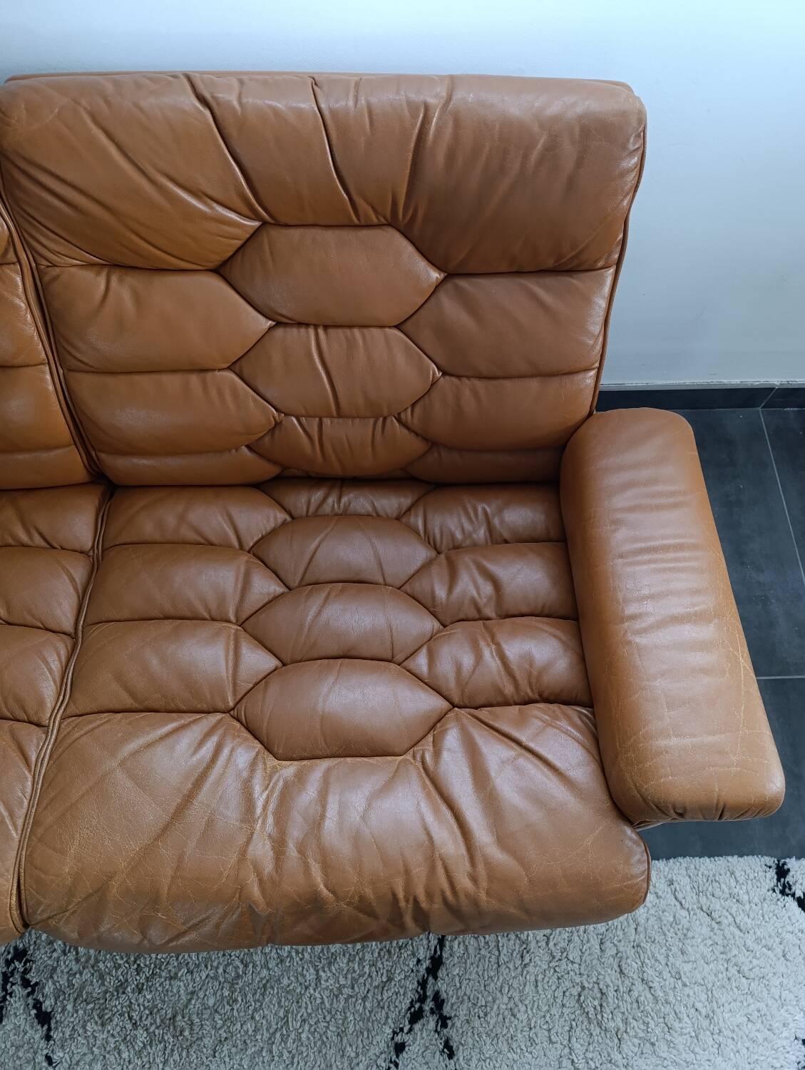 De Sede DS 35 vintage lounge