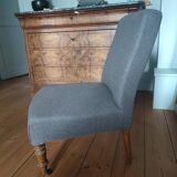 Set of 2 cocktail armchairs