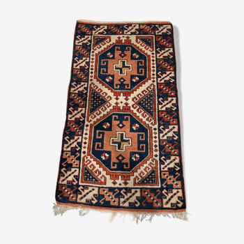 Iranian hand woven carpets 136x77,5cm