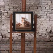 Still life with jug and brazier (finds) – Marjolein van den Berg, c. 2011