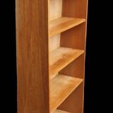 Vintage library shelf with compass base