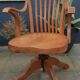 Fauteuil de bureau "Americain" Thonet n°1519