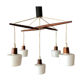 Scandinavian hanging 5 fires