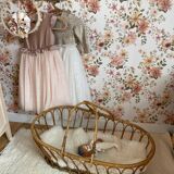 Rattan bassinet