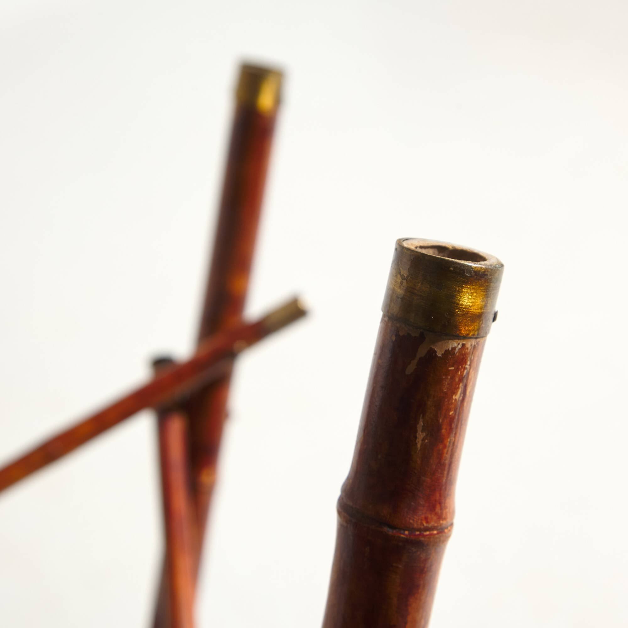 Austrian bamboo set by J. Kothgassner – Bambus & Phantasie-Möbel, Set of 5 (MK9257)