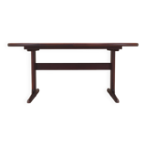 Mahogany table, Danish design, 90s, manufacturer: Skovby