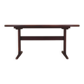 Mahogany table, Danish design, 90s, manufacturer: Skovby