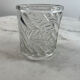 Blown glass jar
