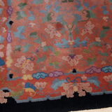 Tapis ancien chinois fait main 89x 150cm, 1920