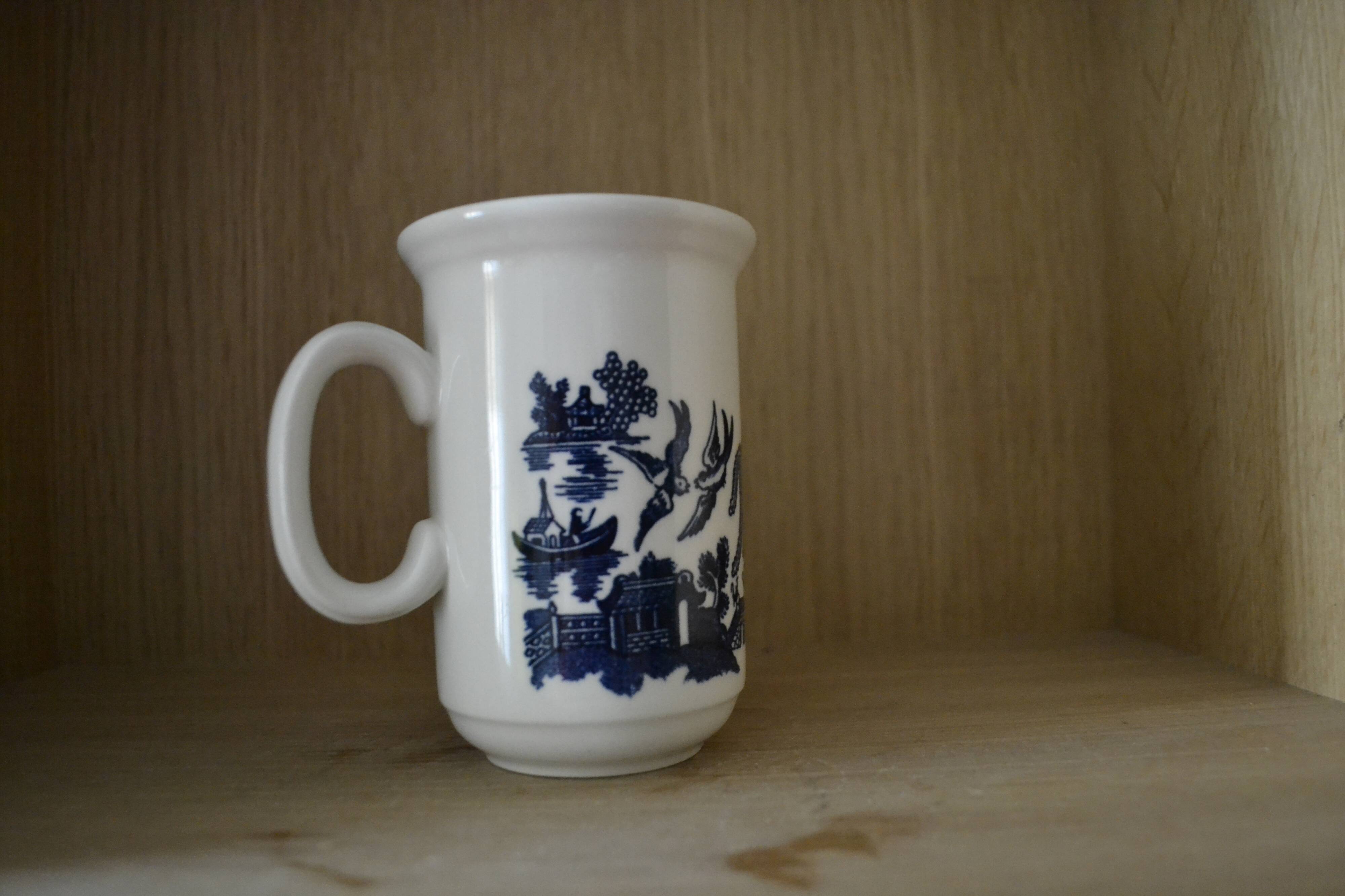 Tasse Churchill Blue Willow