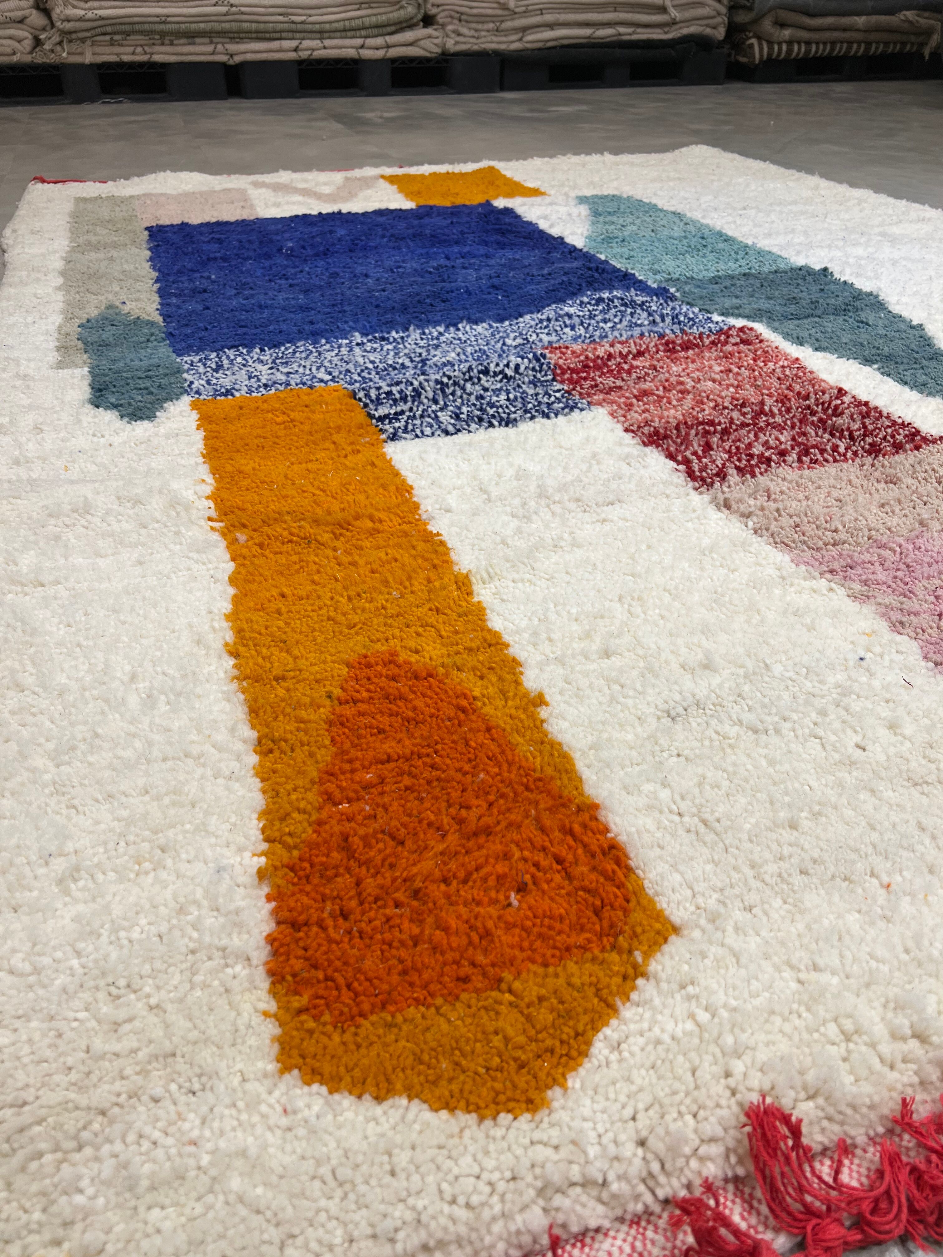 Berber carpet 276x206cm