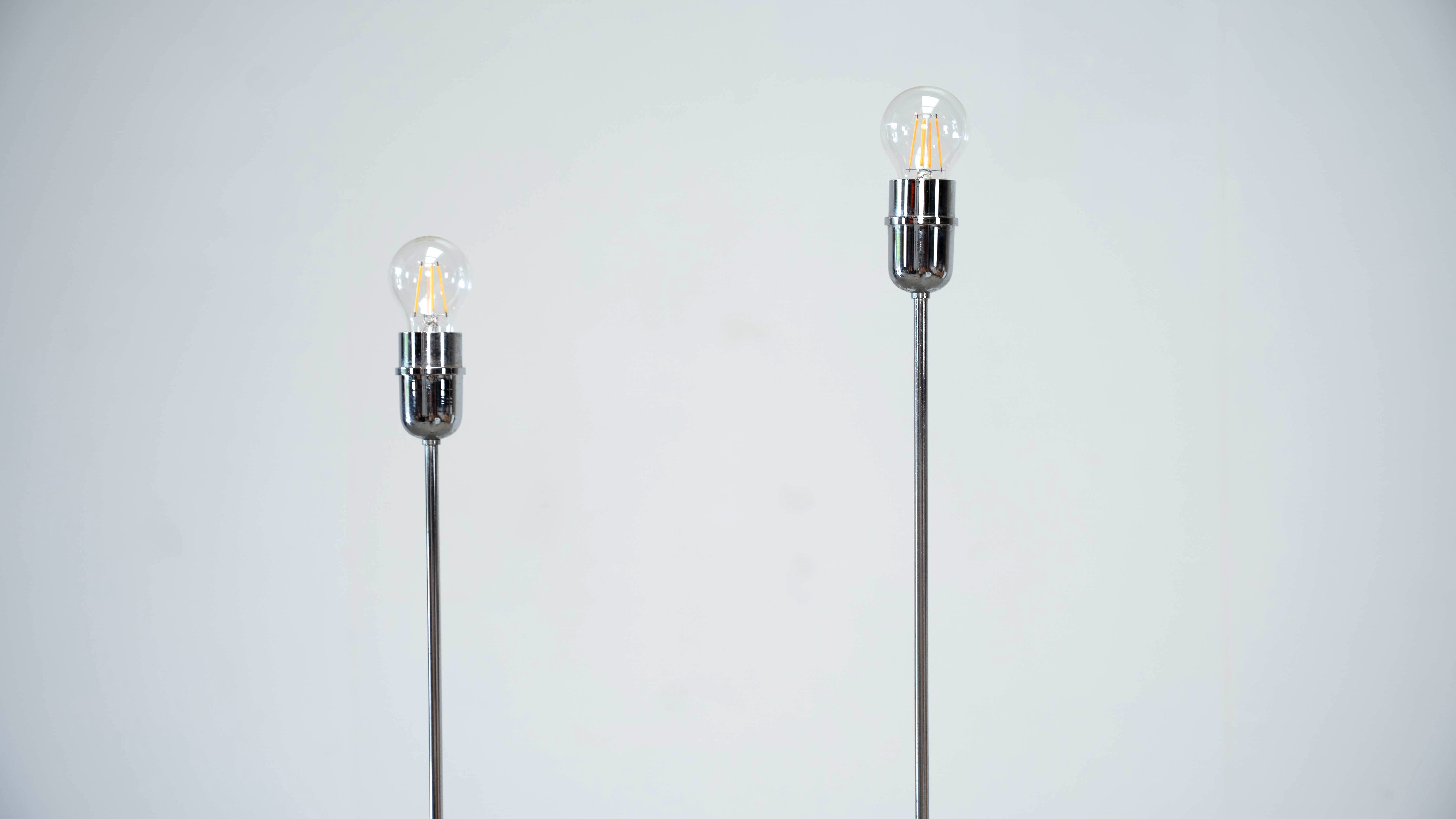 Lampes de sol Nottiluca minimalistes par Dalca Milano