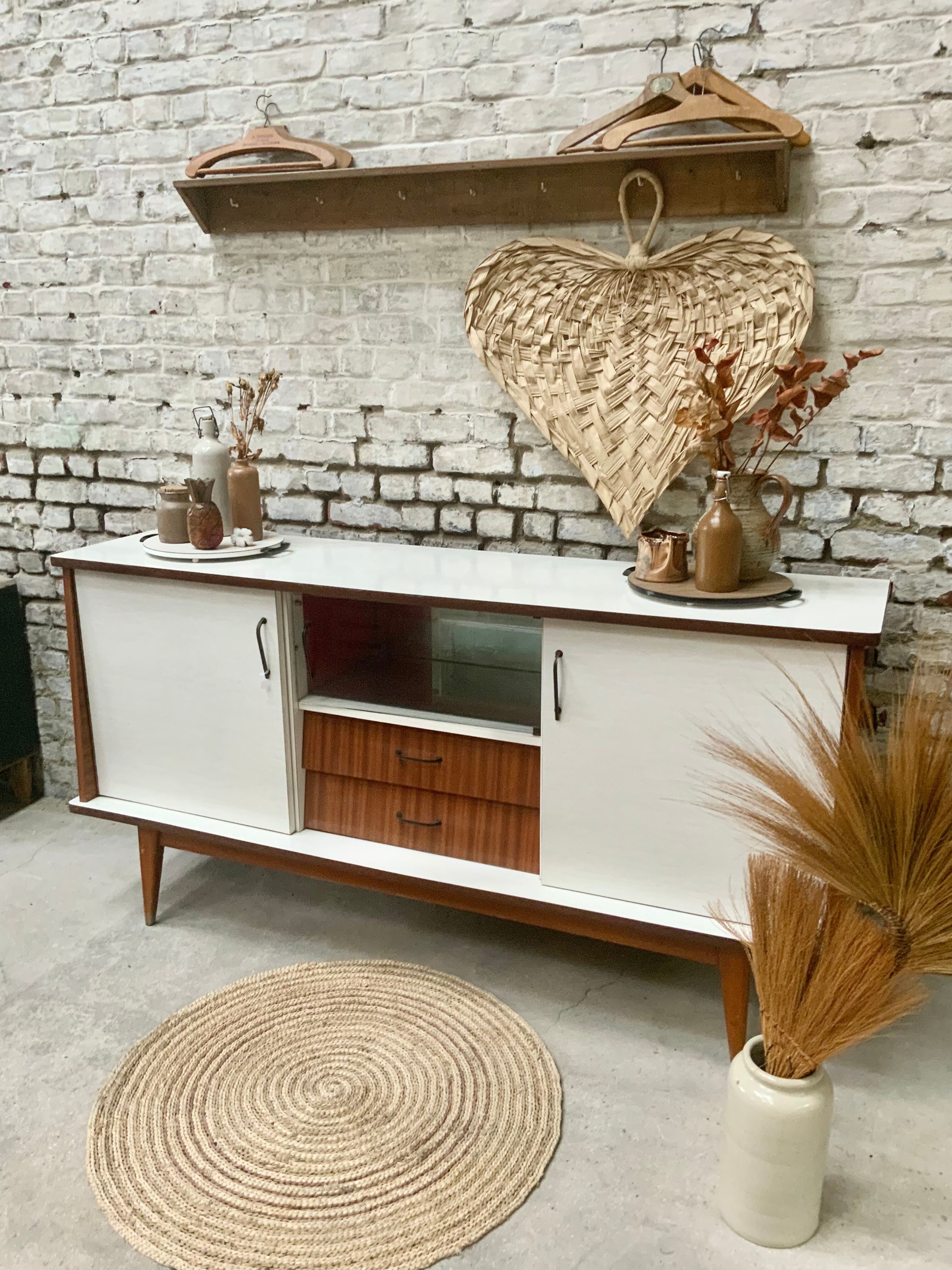 Vintage Formica sideboard