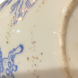 Asian porcelain covered pot