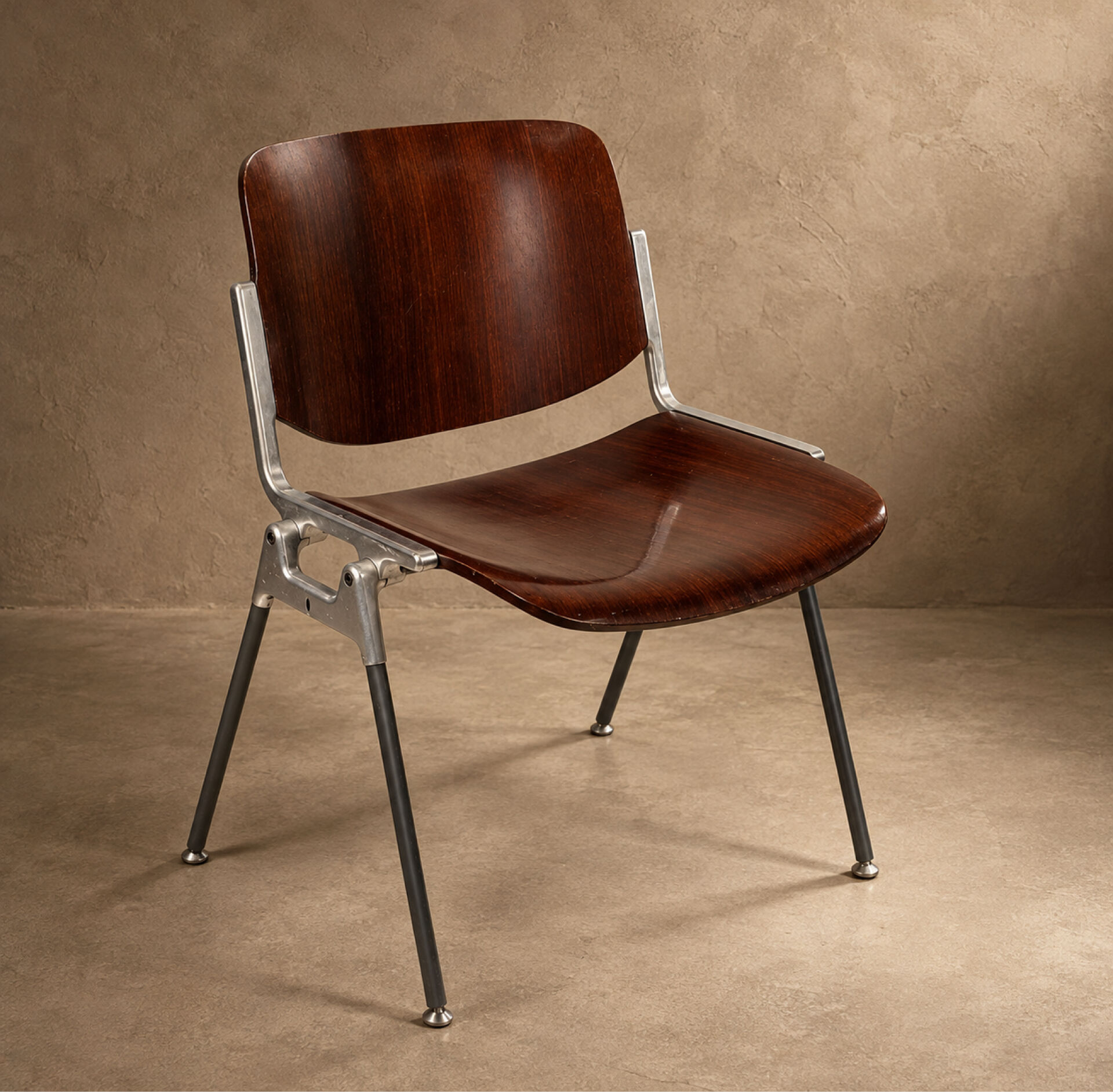 DSC 106 chairs by Castelli by G. Piretti circa 1970