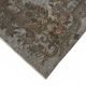 Overdyed Wool Vintage Handmade Carved Rug 172 cm x 273 cm