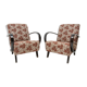 Paire de fauteuils par Jindřich Halabala 1950