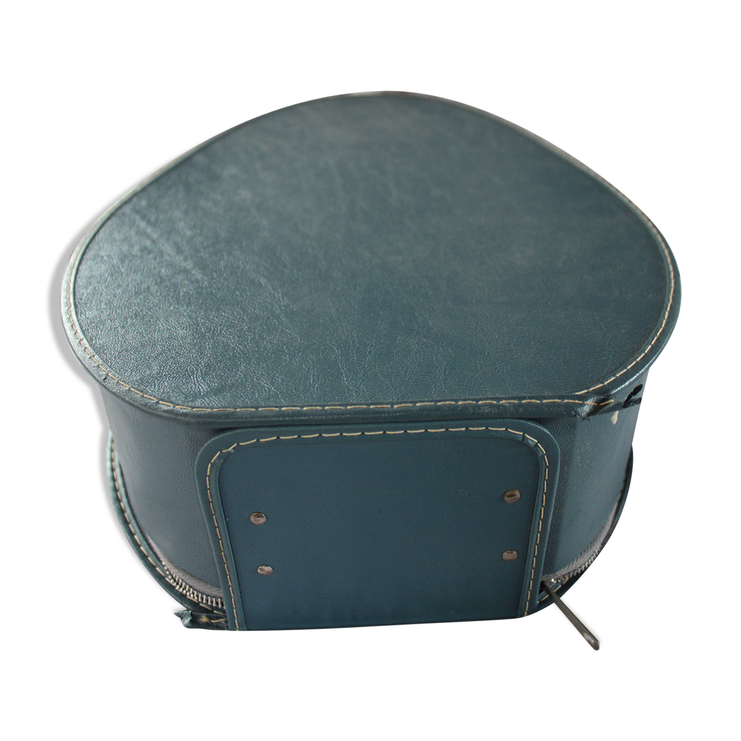 Wearing Vintage stewardess Hat