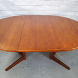 Table to eat expandable in teck