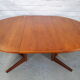 Table a manger extensible en teck