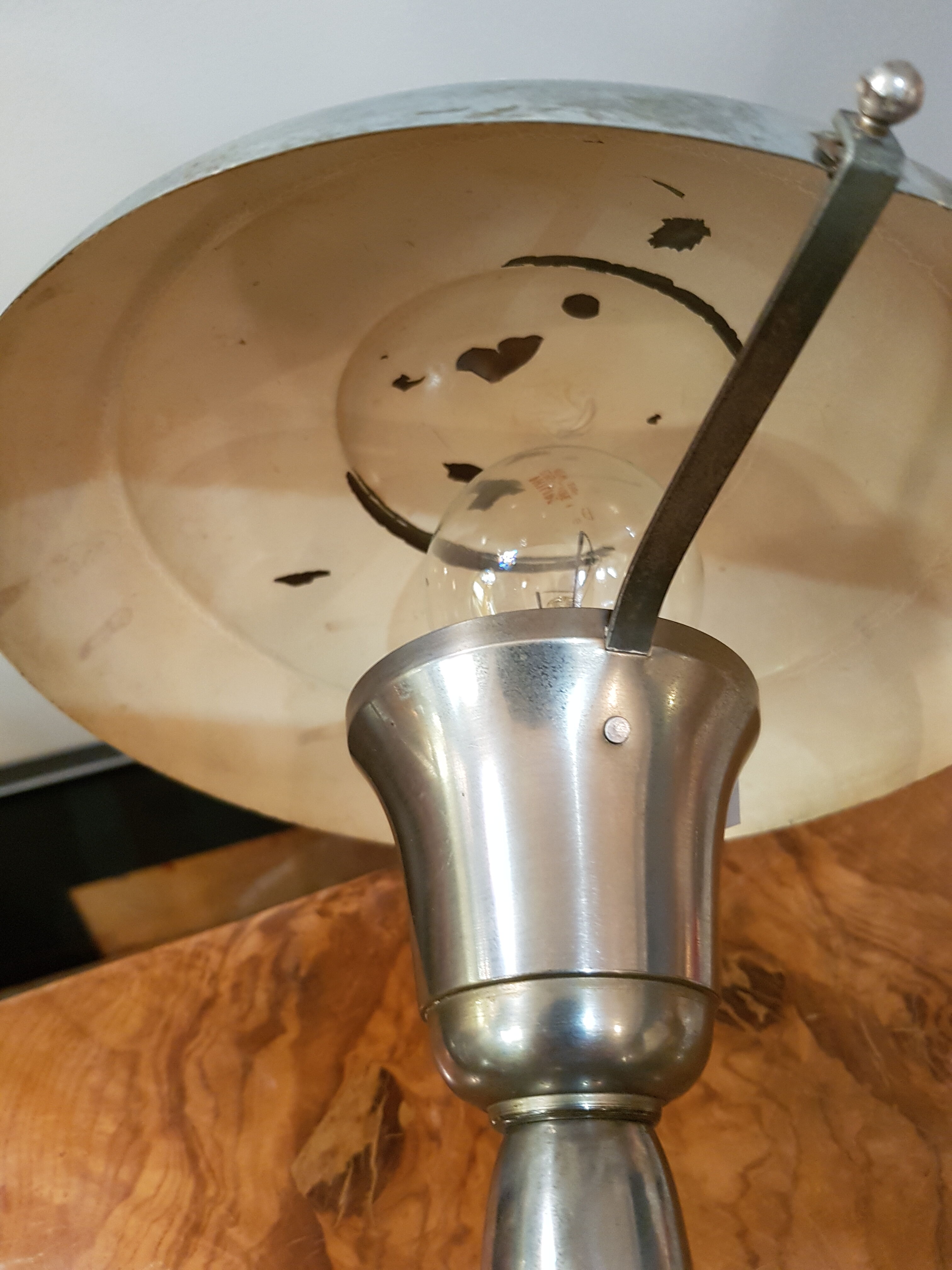 Mushroom art deco lamp