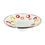 Enamelled trinket bowl