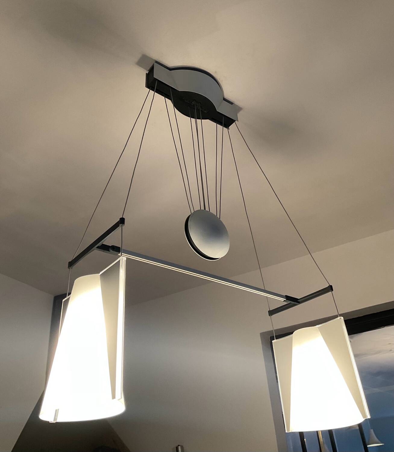 Designer pendant light by Paolo Bistacchi for Tre Ci Luce Italy
