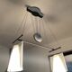 Designer pendant light by Paolo Bistacchi for Tre Ci Luce Italy