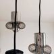 Space Age chandelier by Philippe Rogier for Oxar, 1970