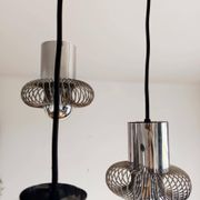 Space Age chandelier by Philippe Rogier for Oxar, 1970