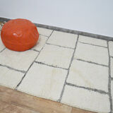 Handmade moroccan berber carpet 255 x 152 cm