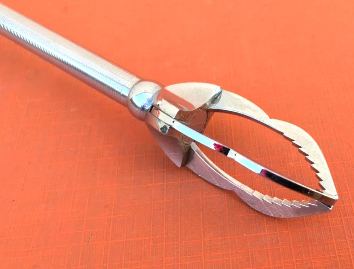 1960s large "crab" ice/sugar tongs