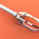 1960s large "crab" ice/sugar tongs