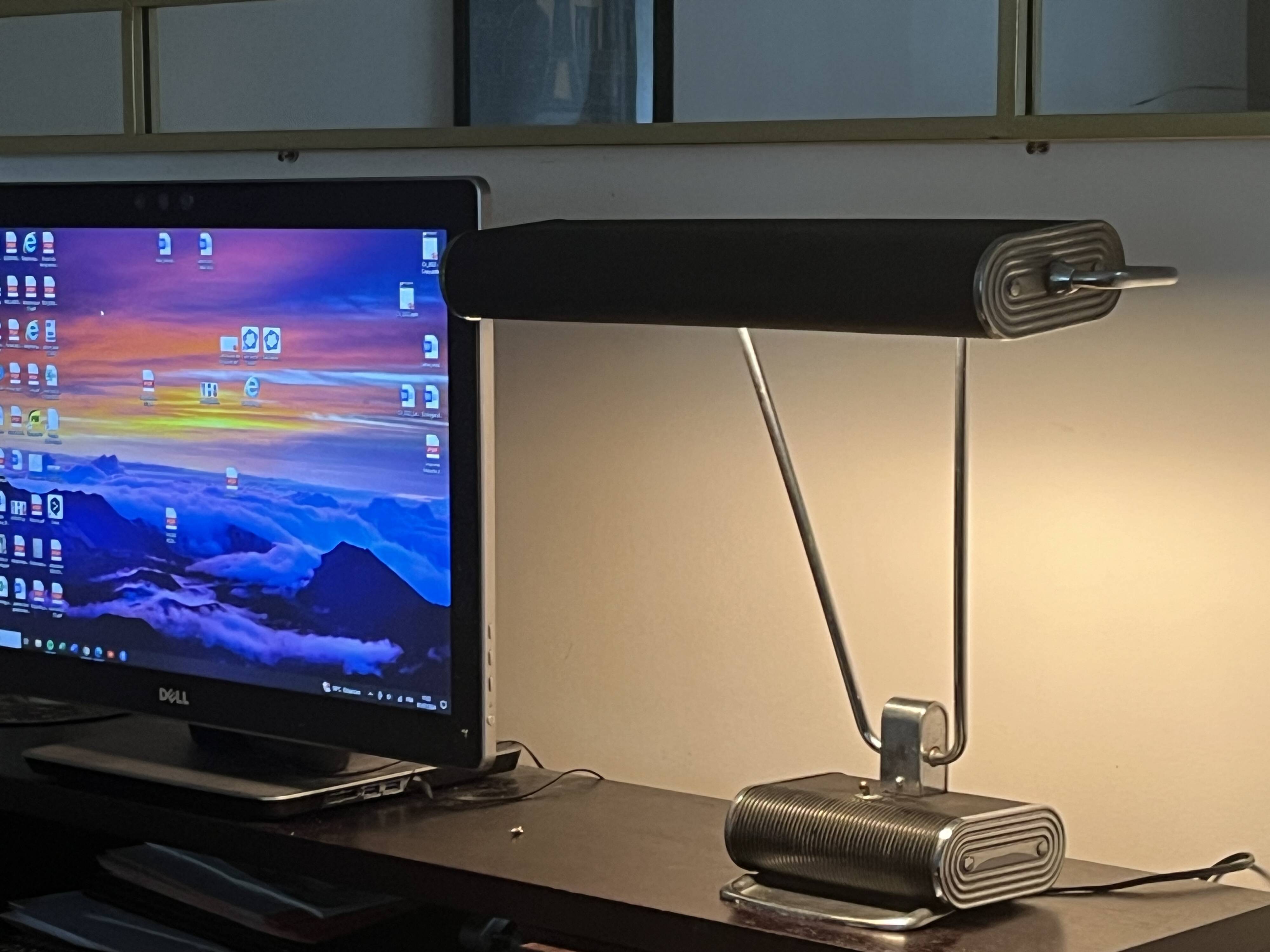 Jumo designer lamp - 1950s