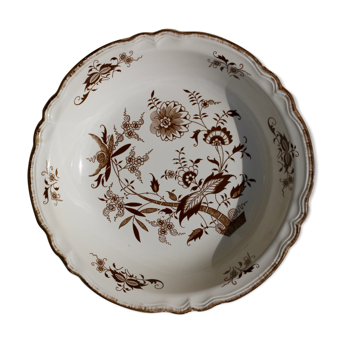 Bowl, Windsor model of Sarreguemines