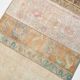 Vintage Brown Beige Turkish Vintage Runner Rug, 67x254Cm