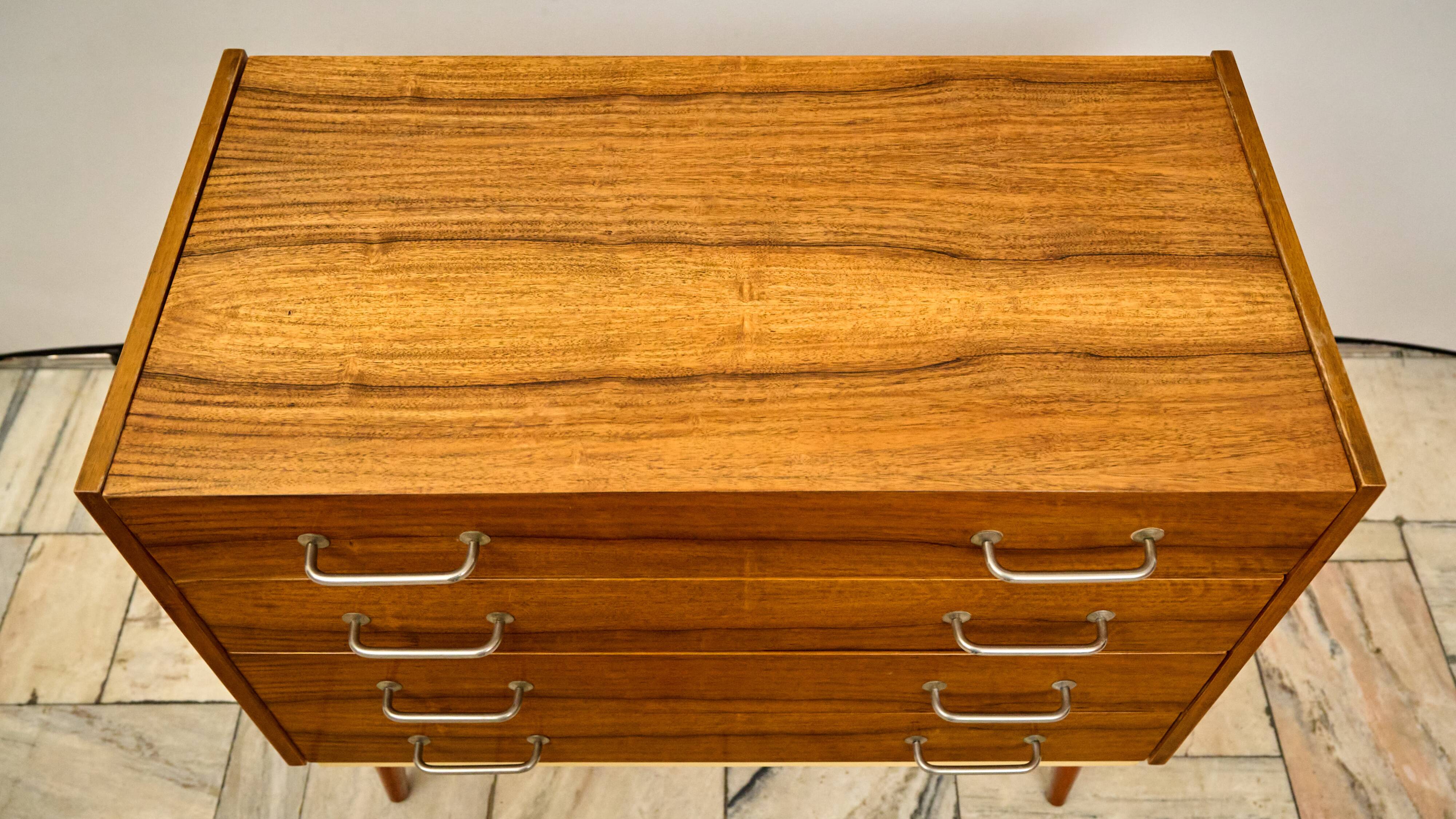 Commode vintage / Coiffeuse, années 1960 Tchécoslovaquie