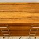 Commode vintage / Coiffeuse, années 1960 Tchécoslovaquie
