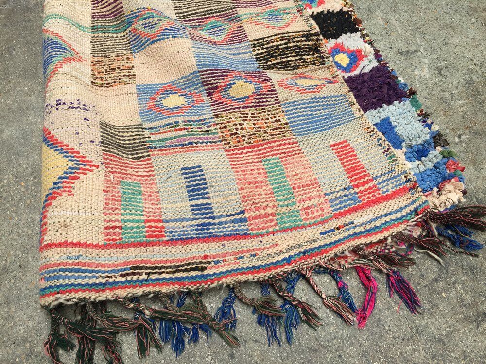 Carpet boucherouite - 250 x 135 cm