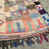 Tapis boucherouite - 250 x 135 cm