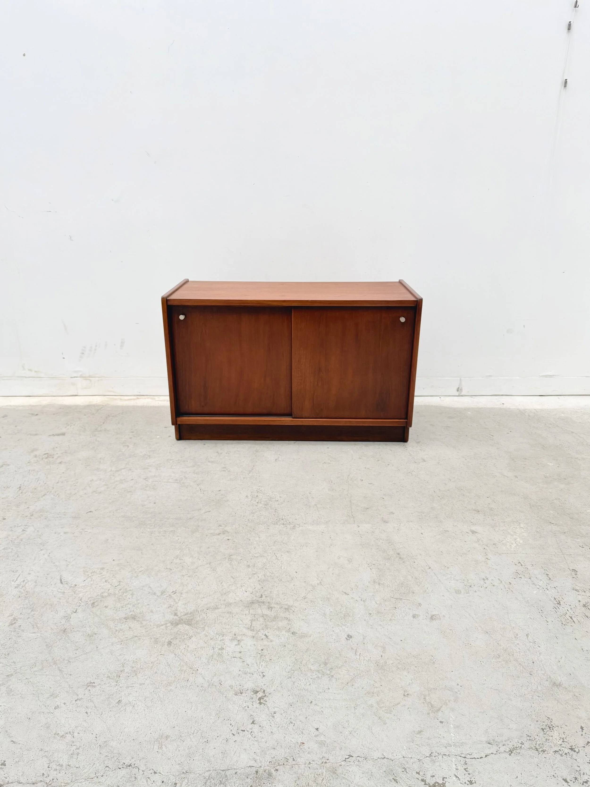 Scandinavian style teak sideboard, Italy 1970