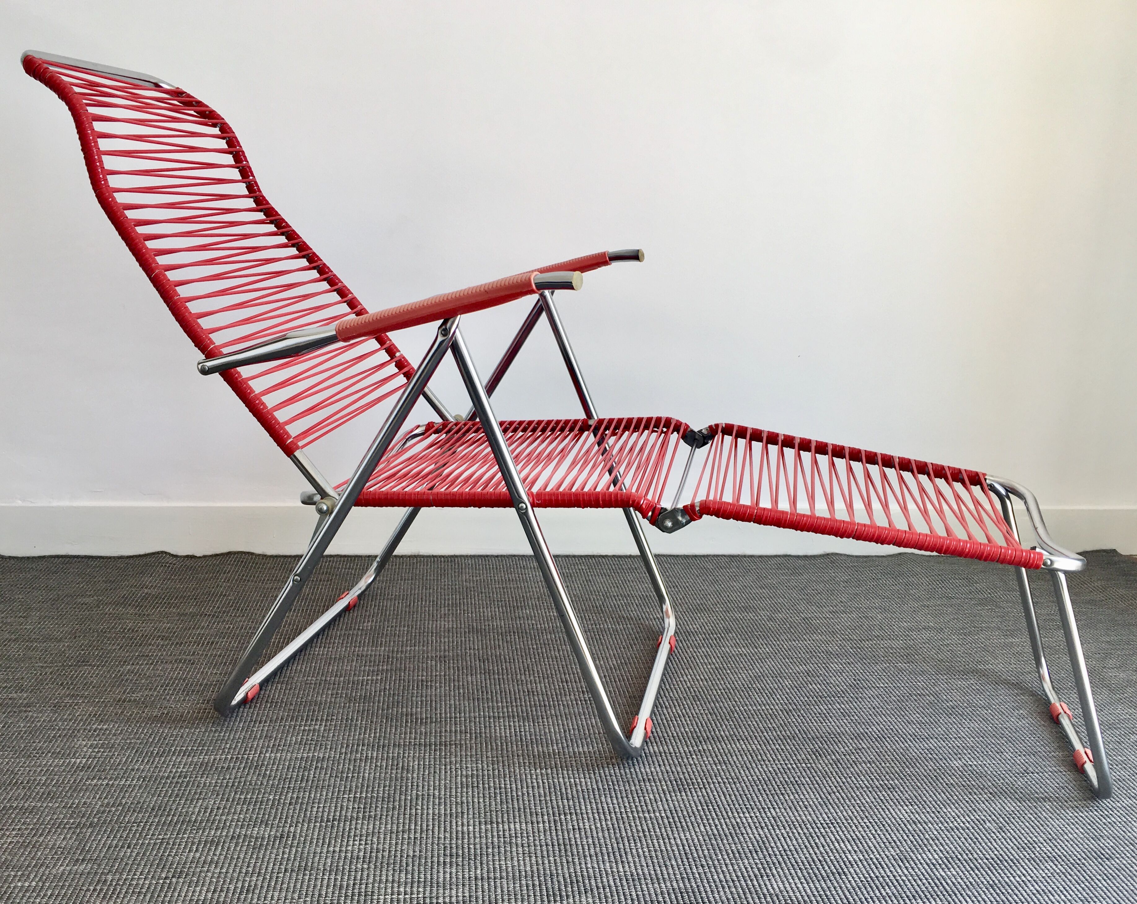 S.C.A.B design long chair, 1960